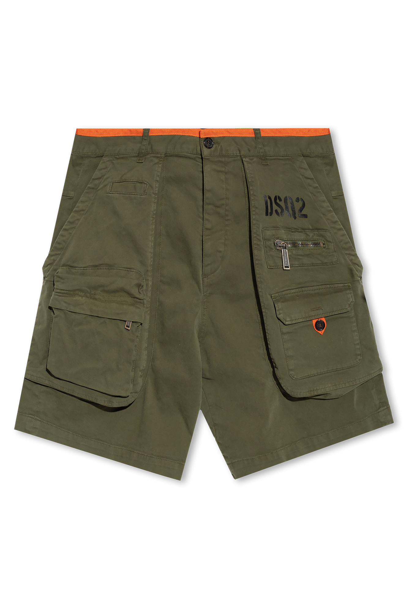 Dsquared2 ‘Cargo Boxer’ shorts Men's Clothing Vitkac